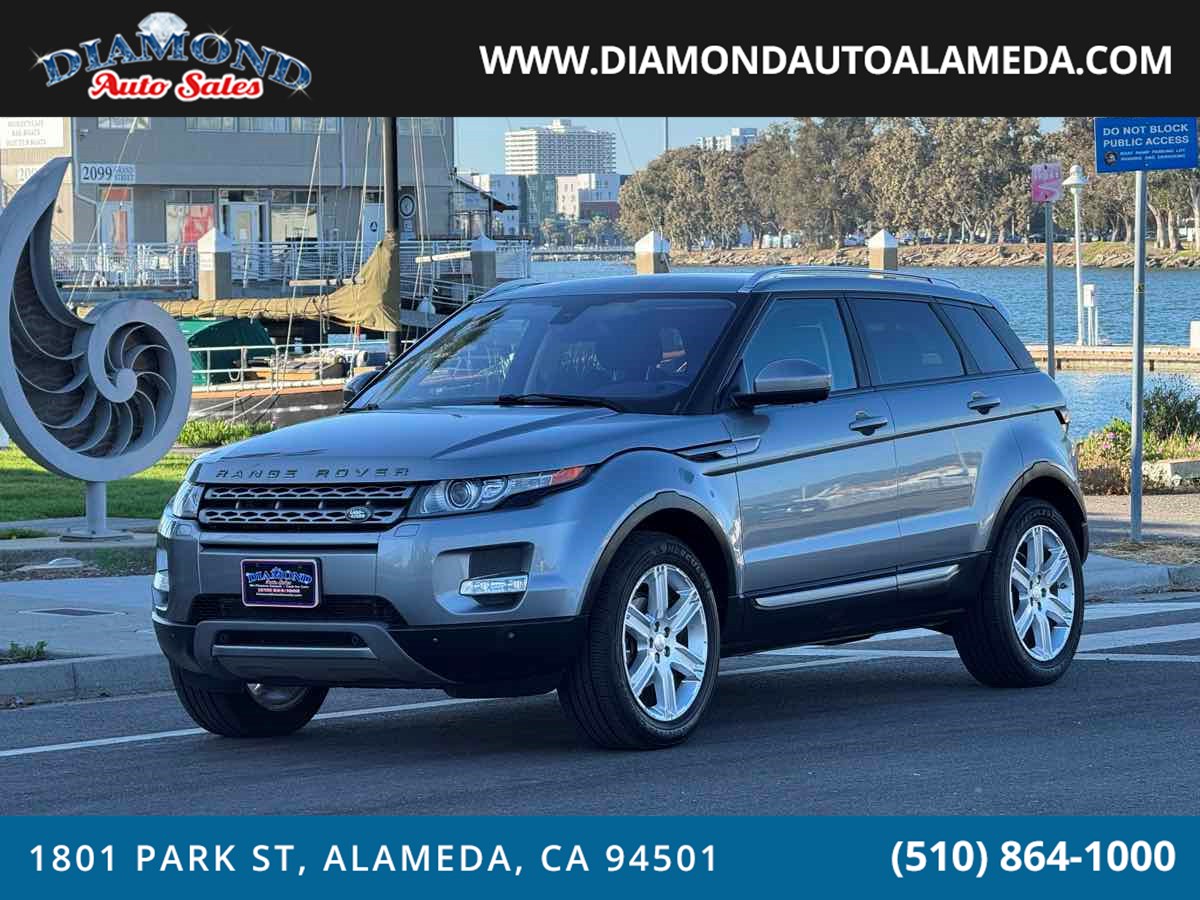 2014 Land Rover Range Rover Evoque Pure