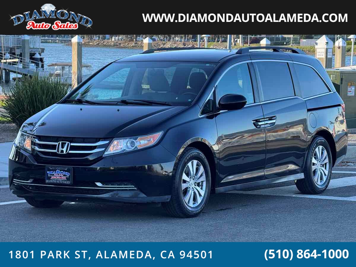 2016 Honda Odyssey