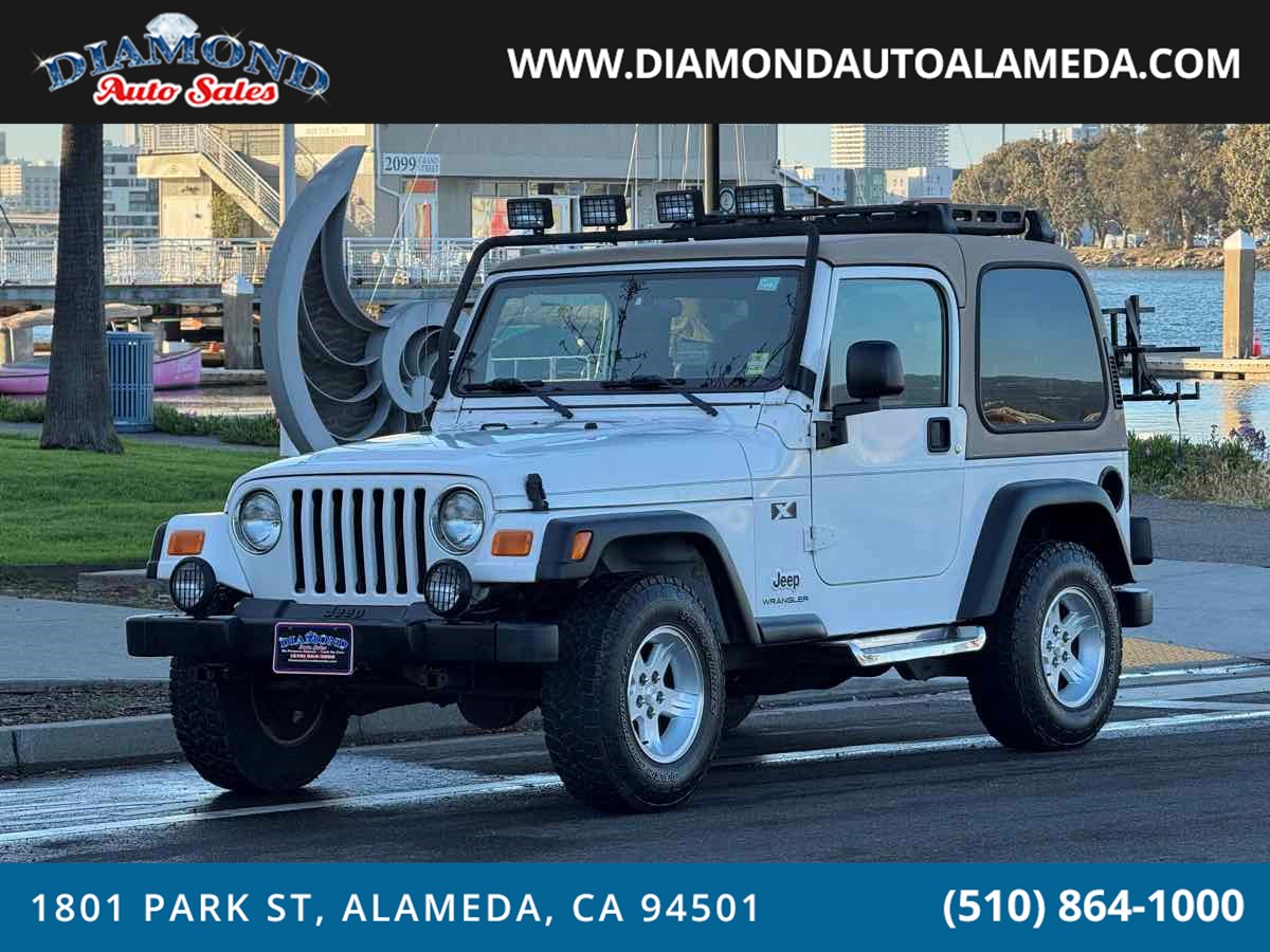 2003 Jeep Wrangler X