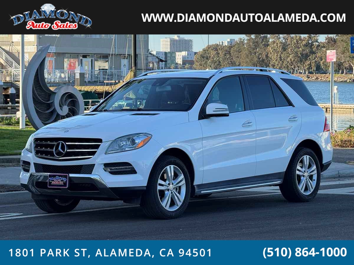 2015 Mercedes-Benz M-Class ML250