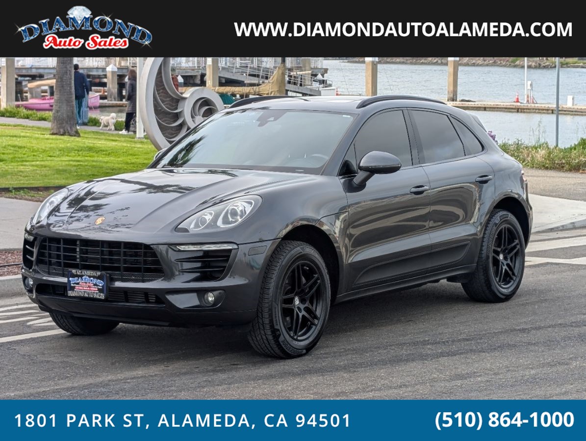 2017 Porsche Macan Base