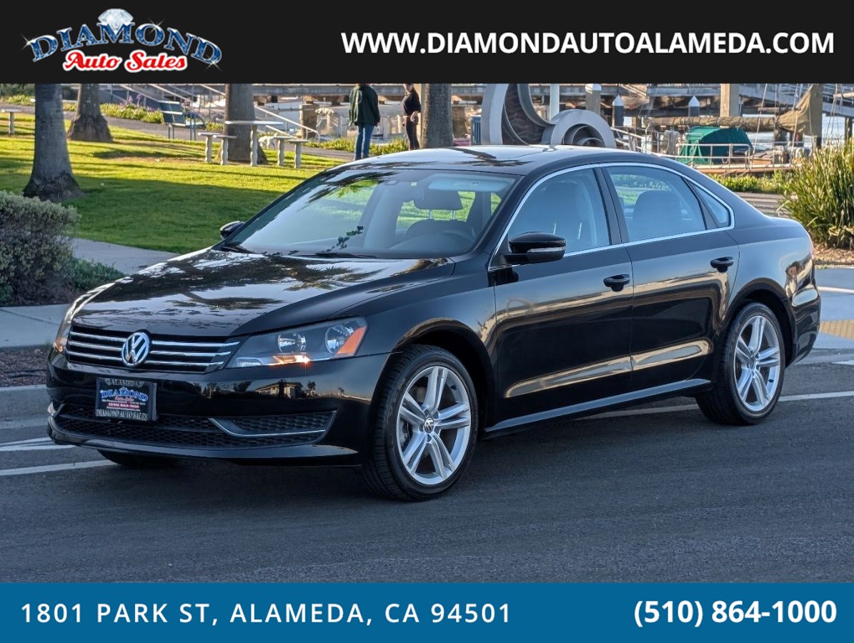 2014 Volkswagen Passat 2.0L SE TDI's photo