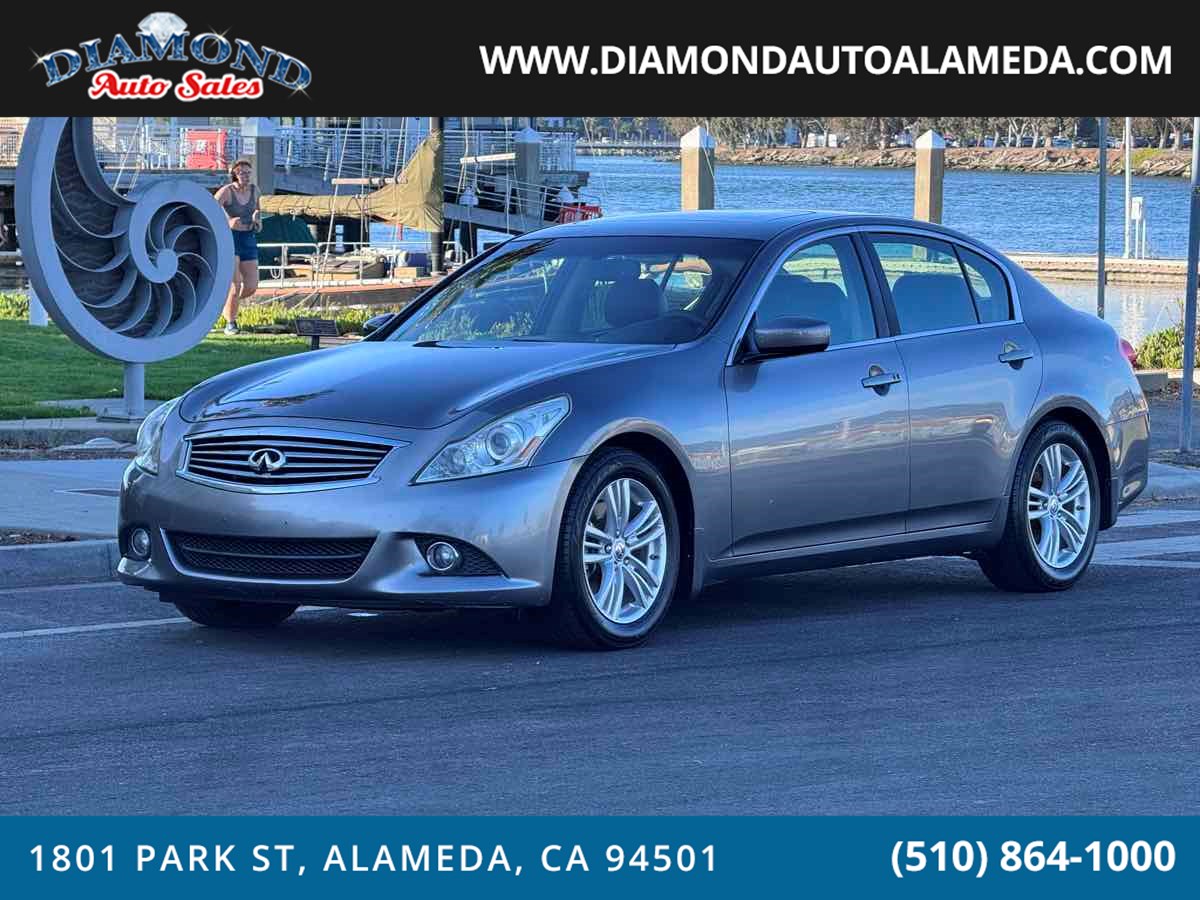 2013 INFINITI G Sedan