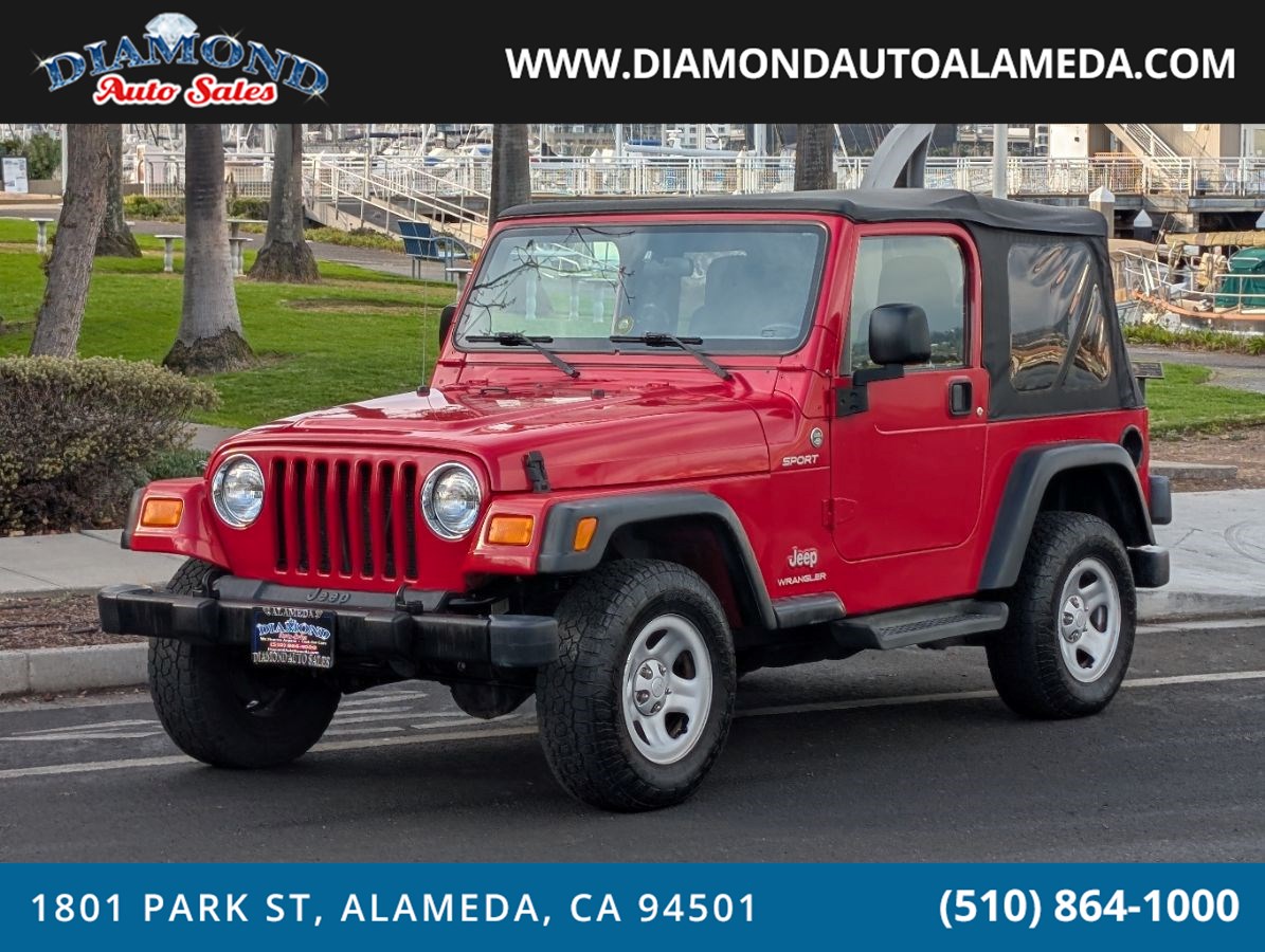 2005 Jeep Wrangler