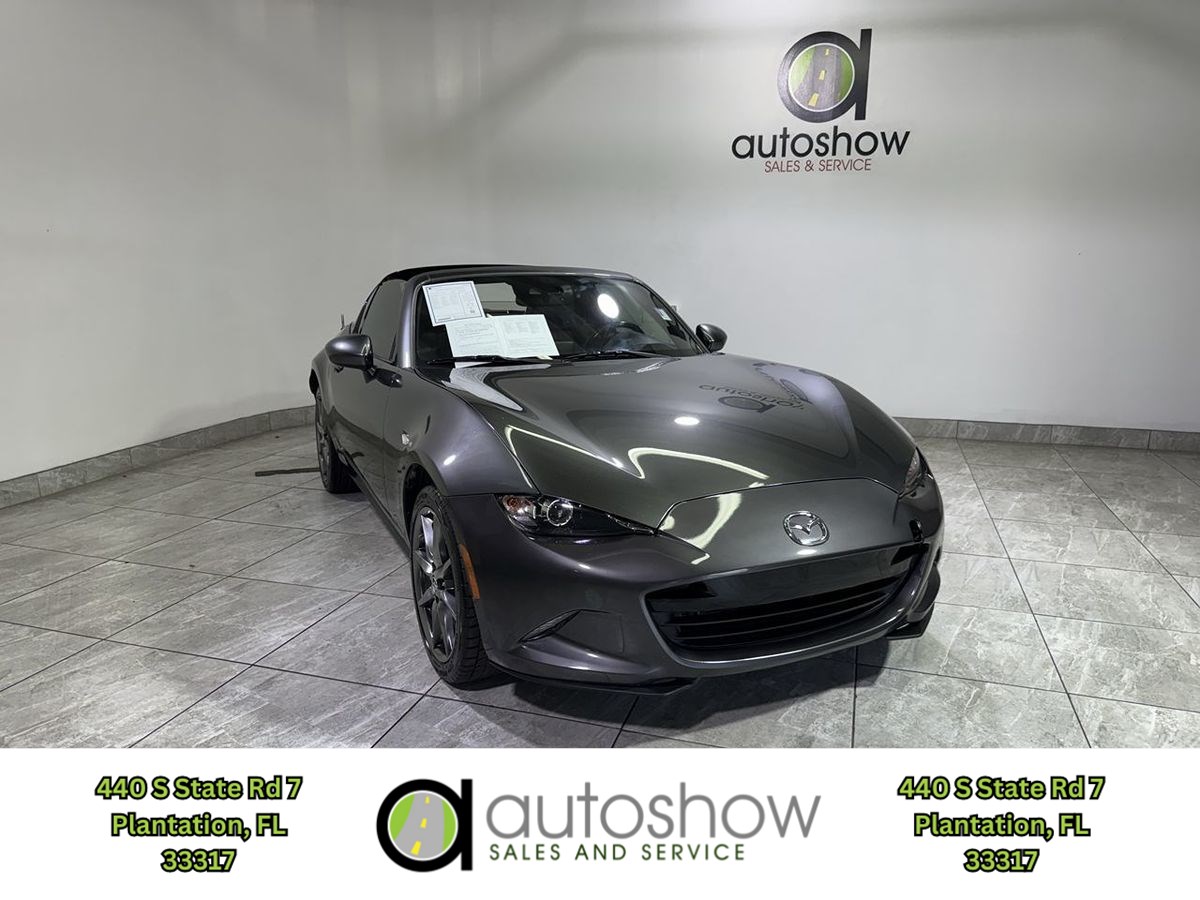 2019 Mazda MX-5 Miata RF