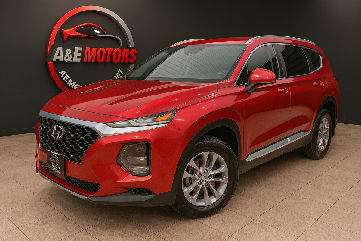 2020 Hyundai Santa Fe SE