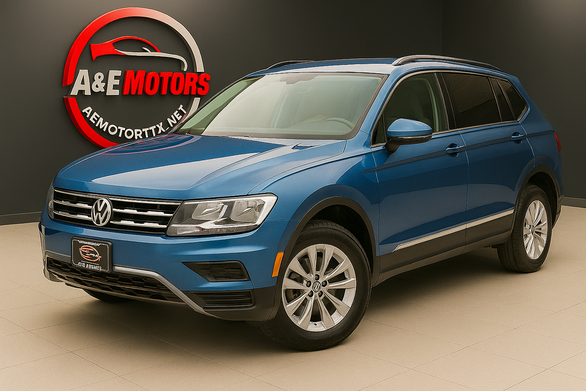 2019 Volkswagen Tiguan S