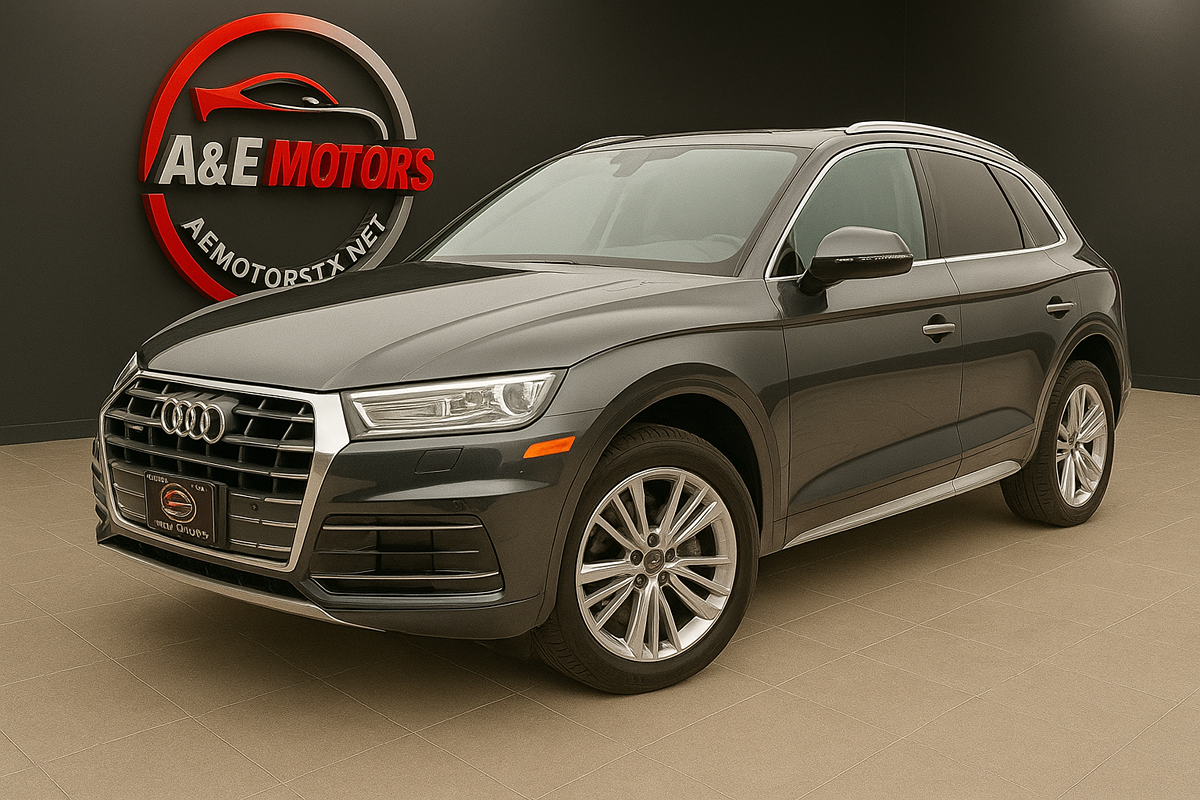 2020 Audi Q5 Premium Plus