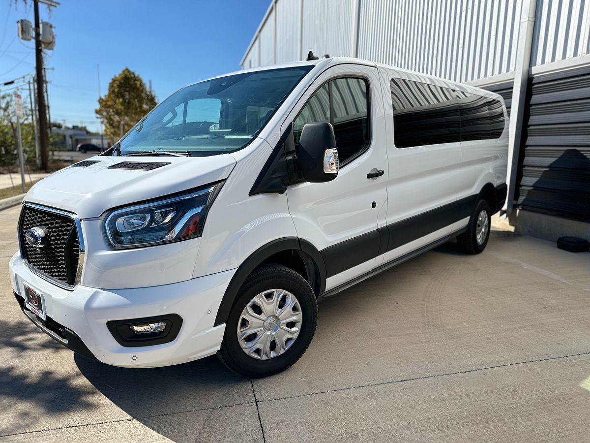 2023 Ford Transit Passenger Van XLT's photo