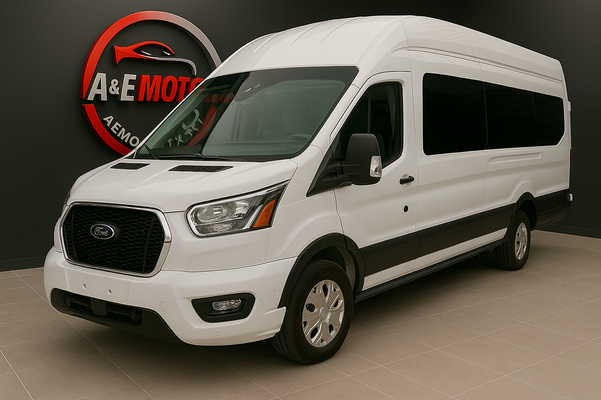 2023 Ford Transit Passenger Van XLT's photo