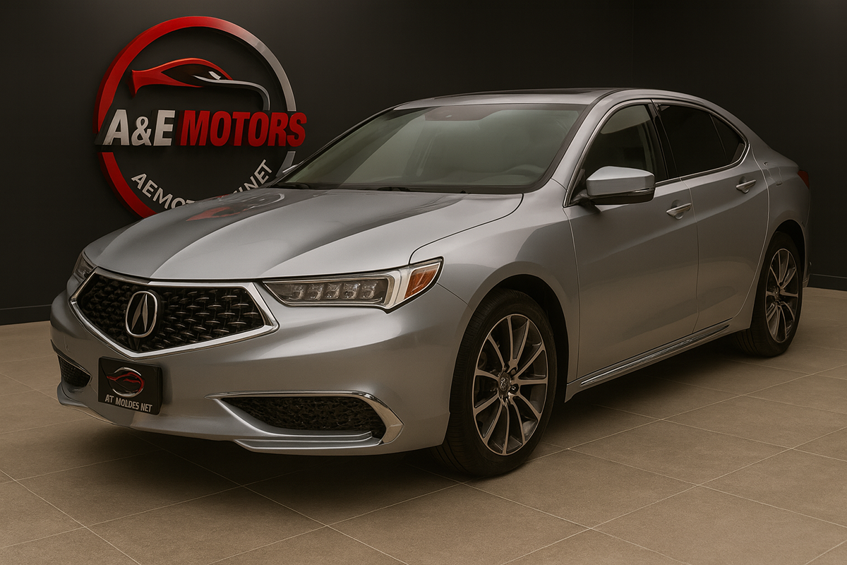 2018 Acura TLX Technology Package's photo