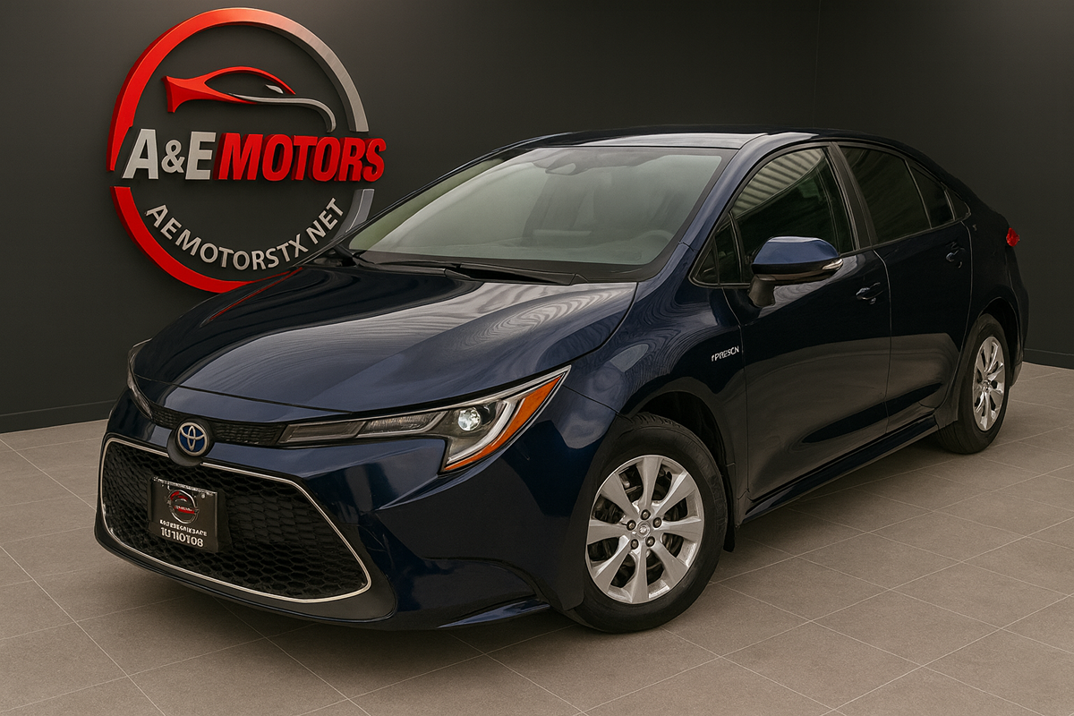 2020 Toyota Corolla LE's photo