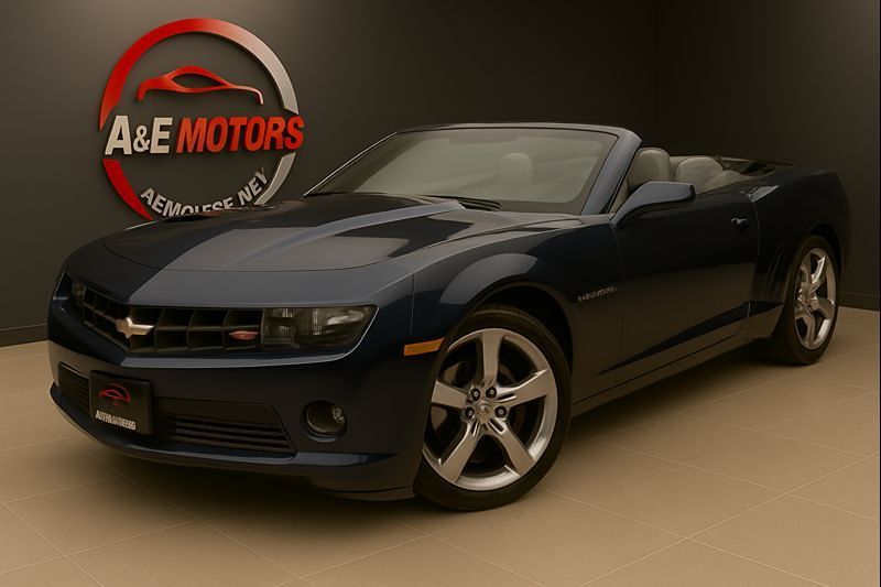 2011 Chevrolet Camaro 2LT's photo