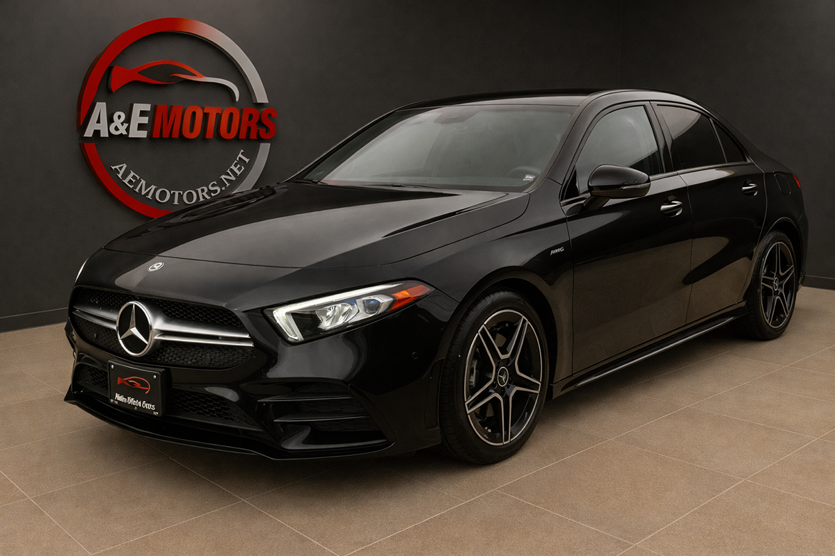 2021 Mercedes-Benz A-Class A35's photo