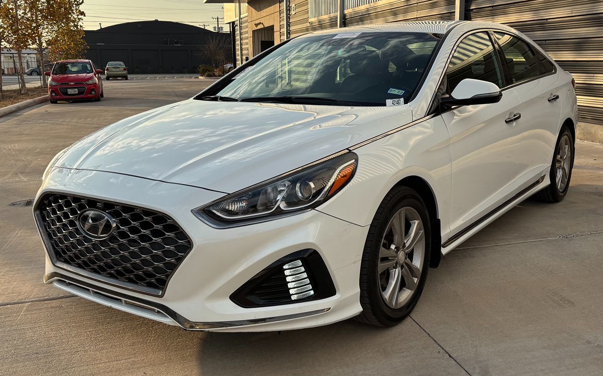 2019 Hyundai Sonata Sport