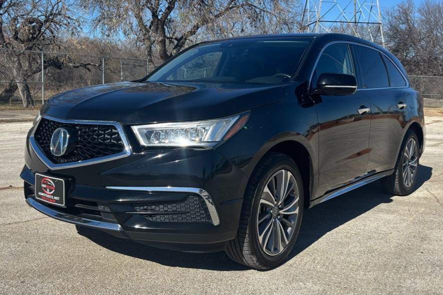 2018 Acura MDX Technology Package