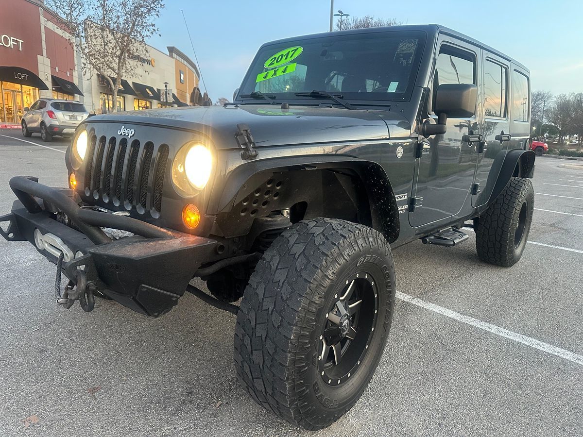 2017 Jeep Wrangler Unlimited