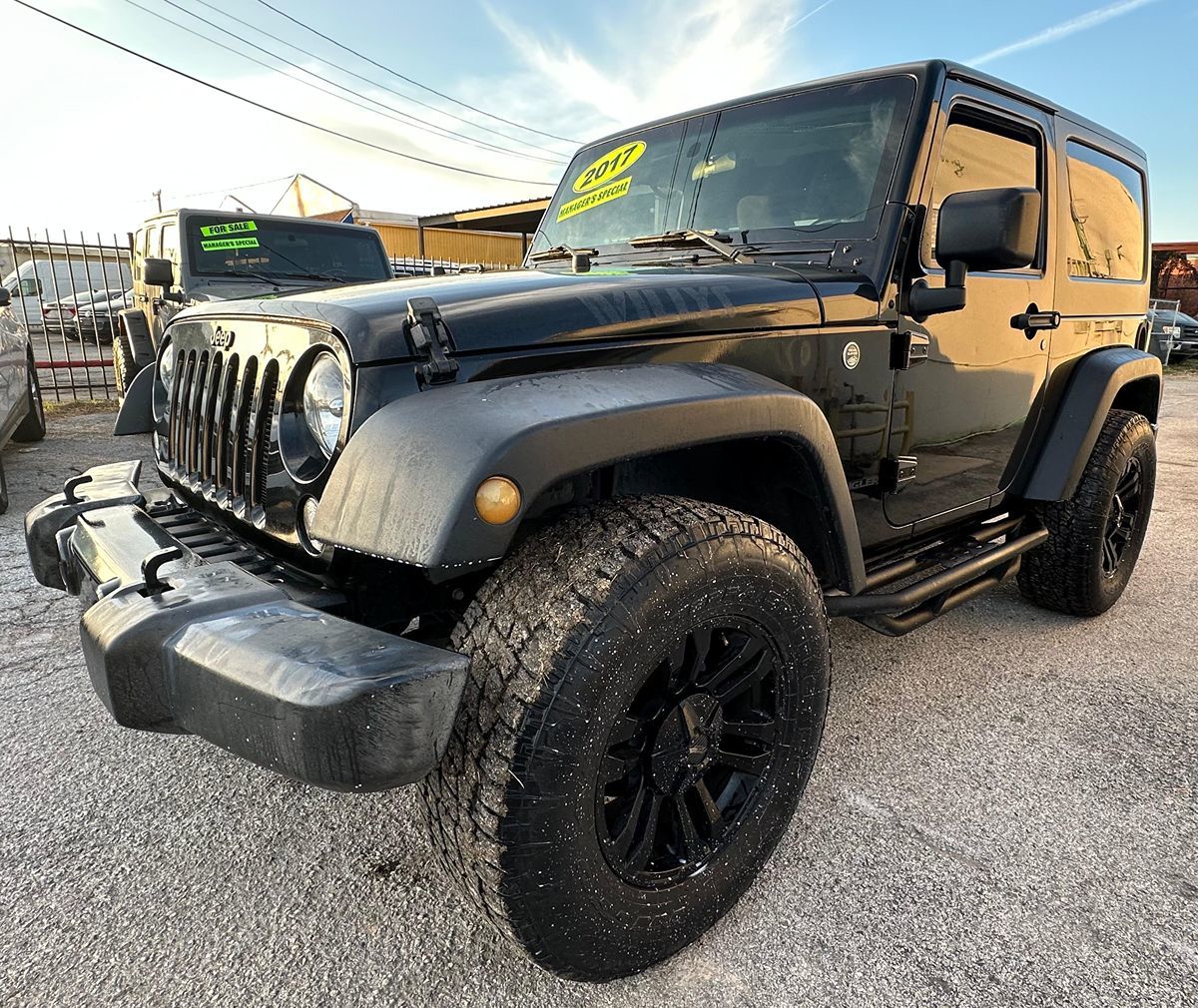 2016 Jeep Wrangler Willys Wheeler