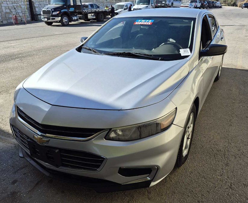 2017 Chevrolet Malibu 1LS