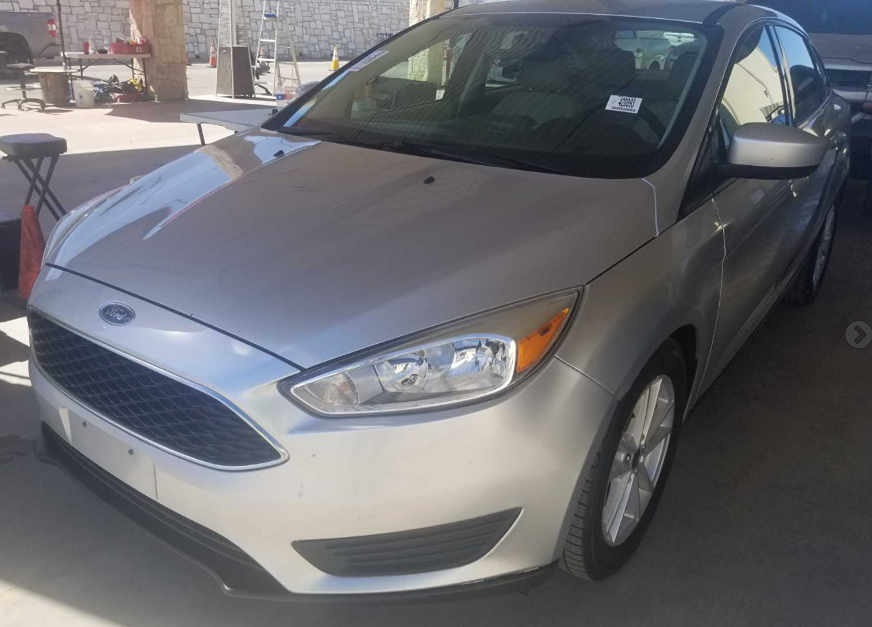 2018 Ford Focus SE