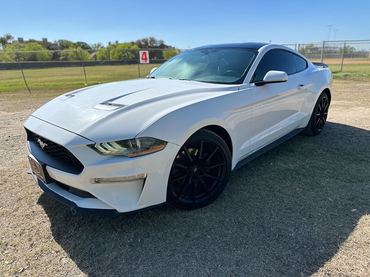 2019 Ford Mustang EcoBoost
