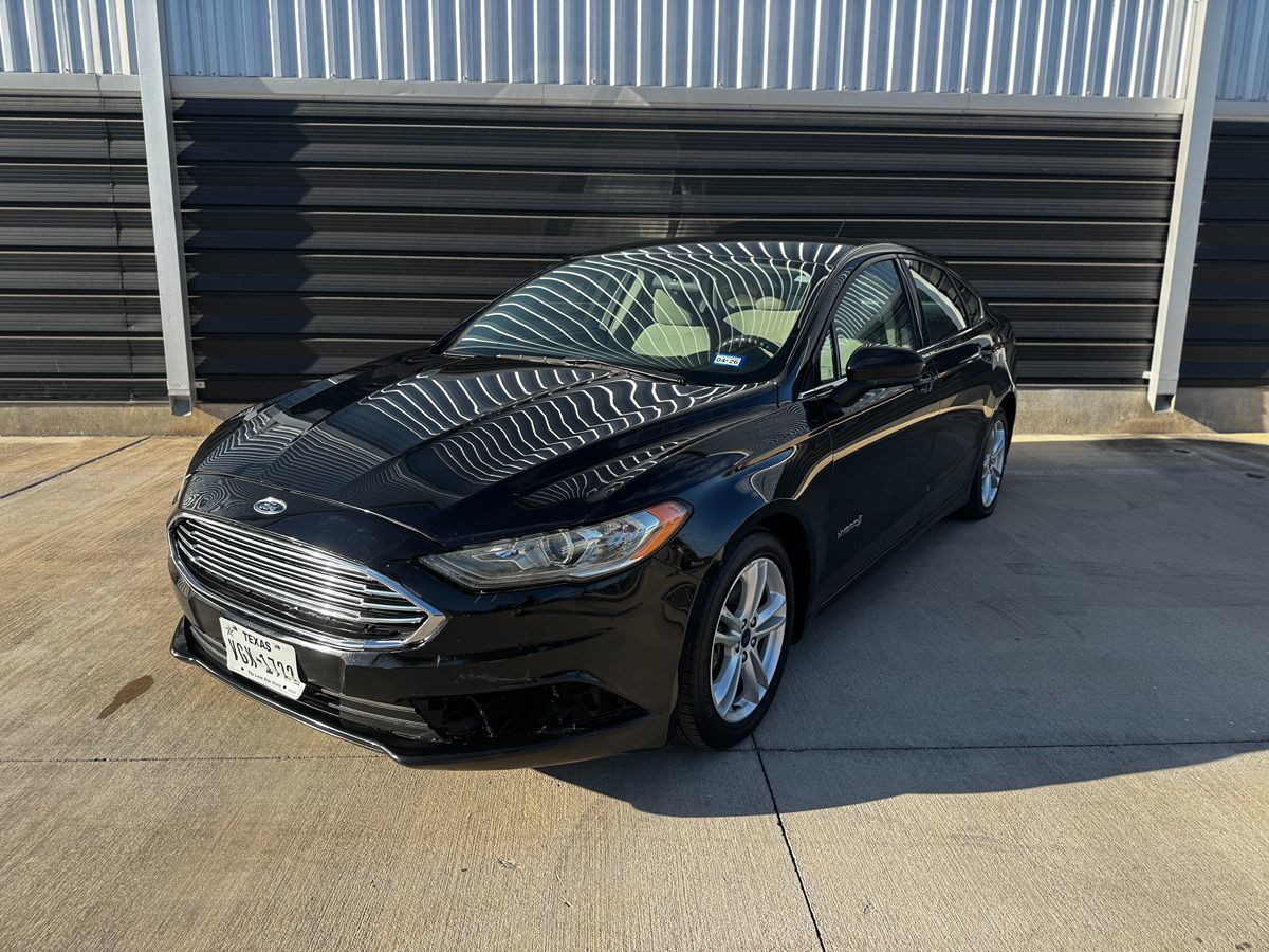 2018 Ford Fusion Hybrid SE