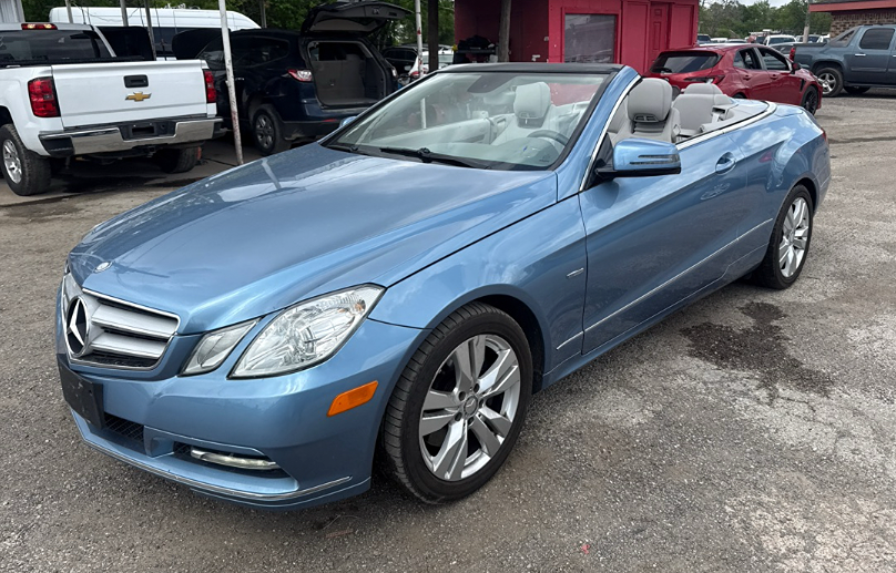 2012 Mercedes-Benz E-Class E350