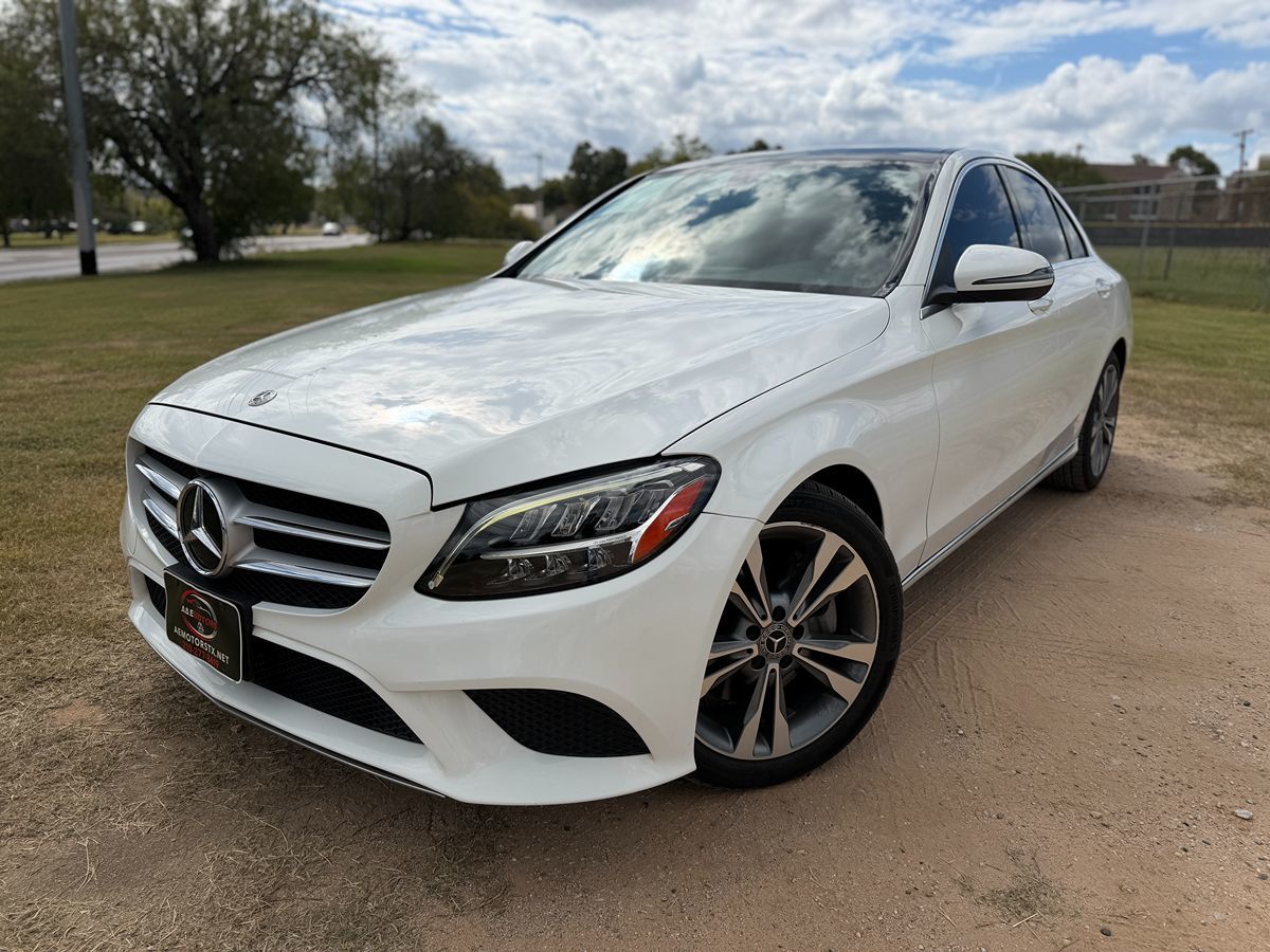 2021 Mercedes-Benz C-Class Sedan