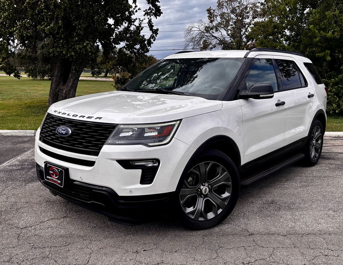2018 Ford Explorer