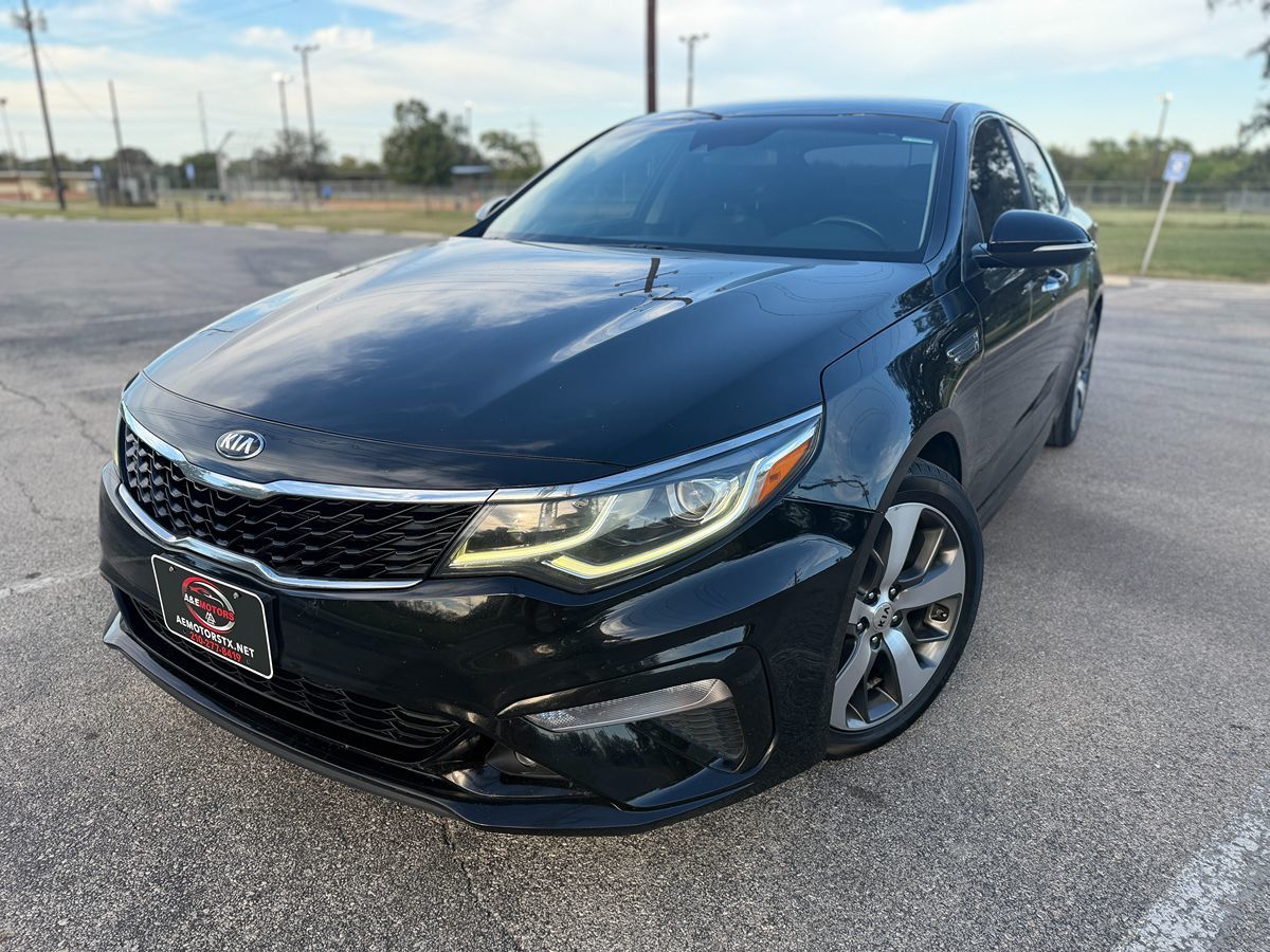 2020 Kia Optima