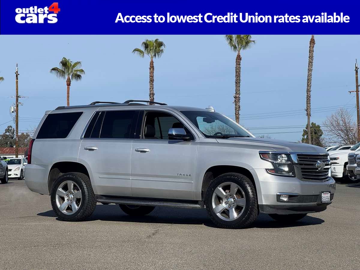 2018 Chevrolet Tahoe Premier's photo