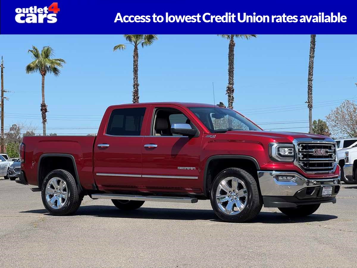 2018 GMC Sierra 1500 SLT's photo