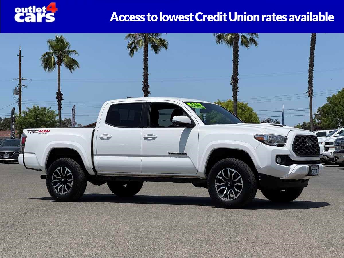 2021 Toyota Tacoma TRD Sport's photo