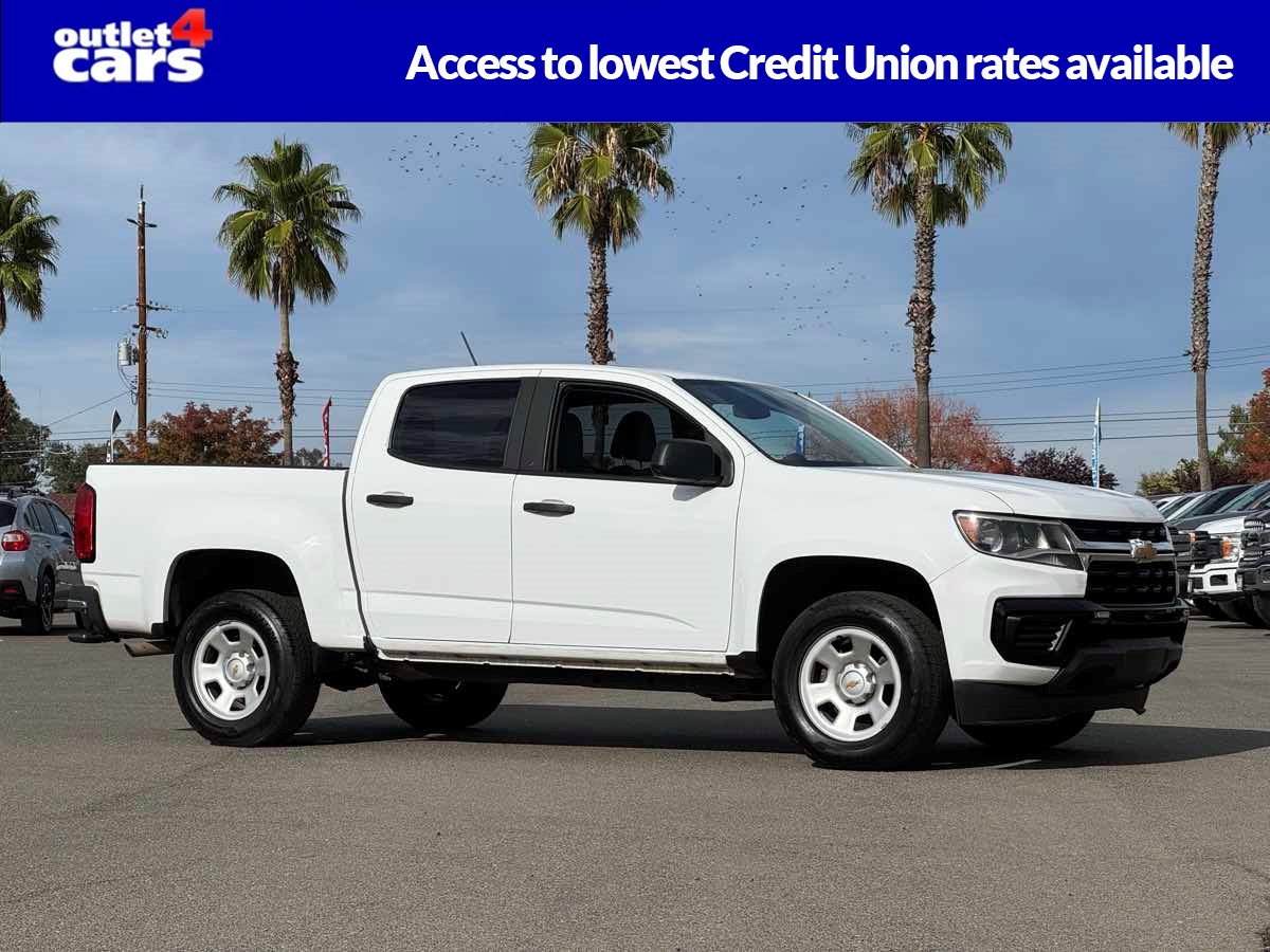 2022 Chevrolet Colorado Work Truck's photo