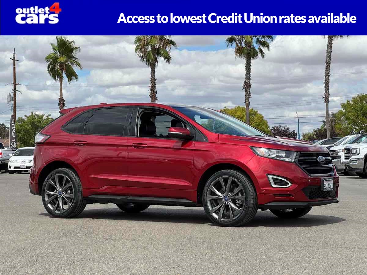 2017 Ford Edge Sport's photo