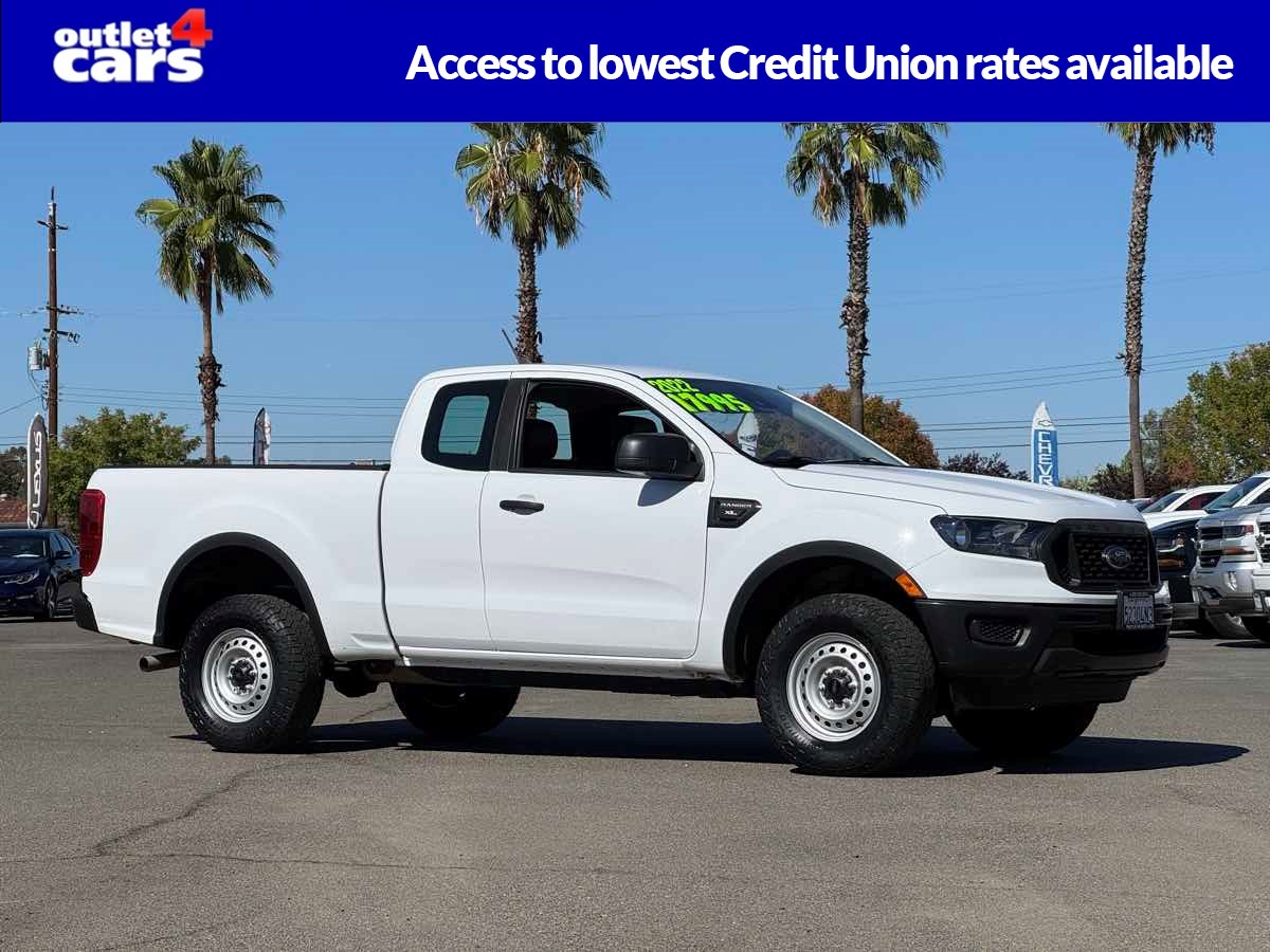 2022 Ford Ranger XL's photo