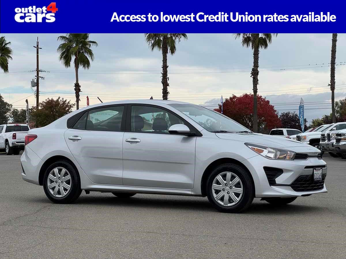 2022 Kia Rio LX's photo