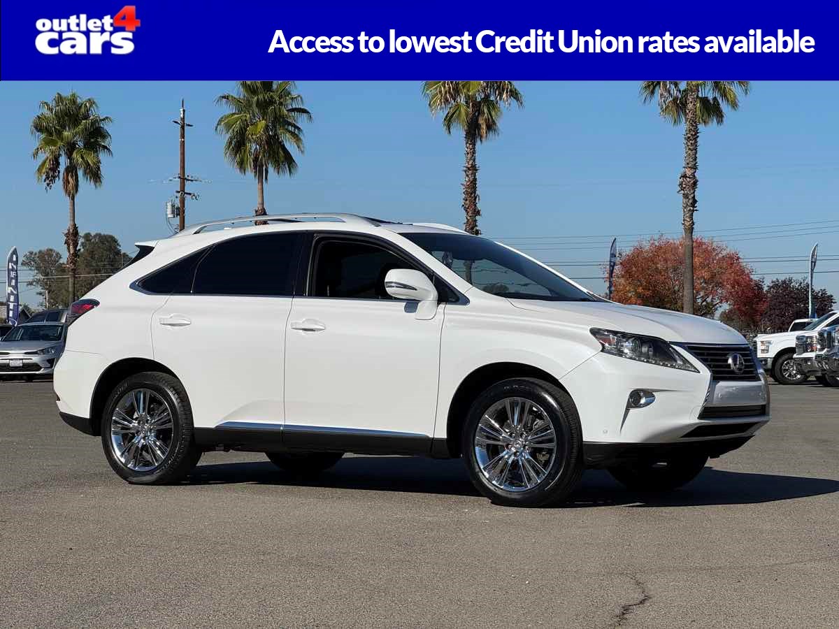 2015 Lexus RX 350's photo