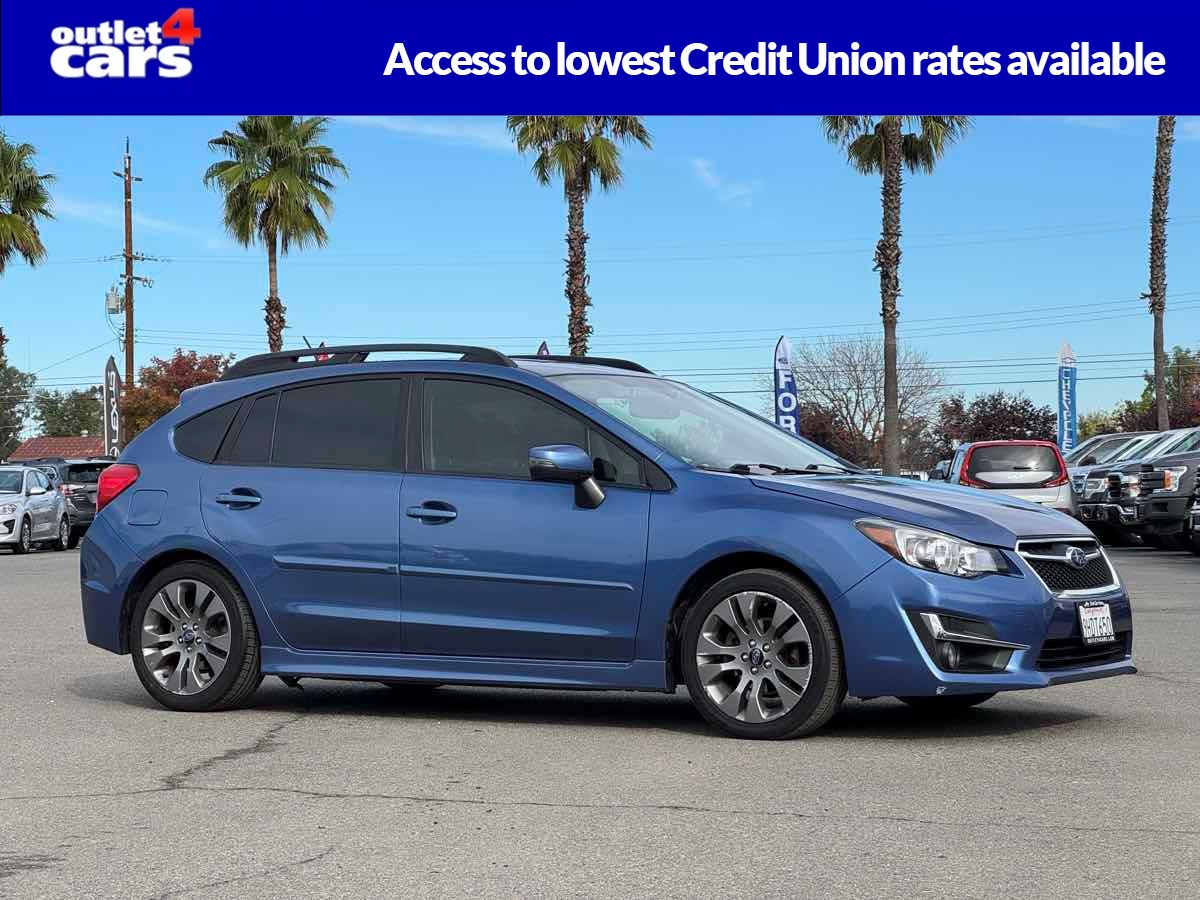 2015 Subaru Impreza Sport Limited
