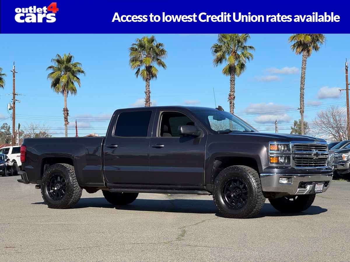 2015 Chevrolet Silverado 1500 LTZ's photo