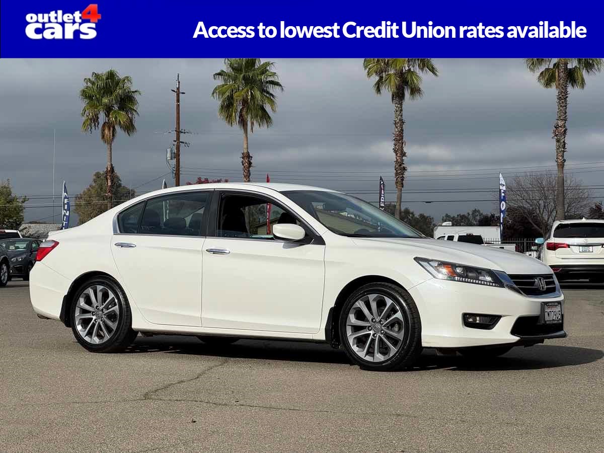 2015 Honda Accord Sport's photo