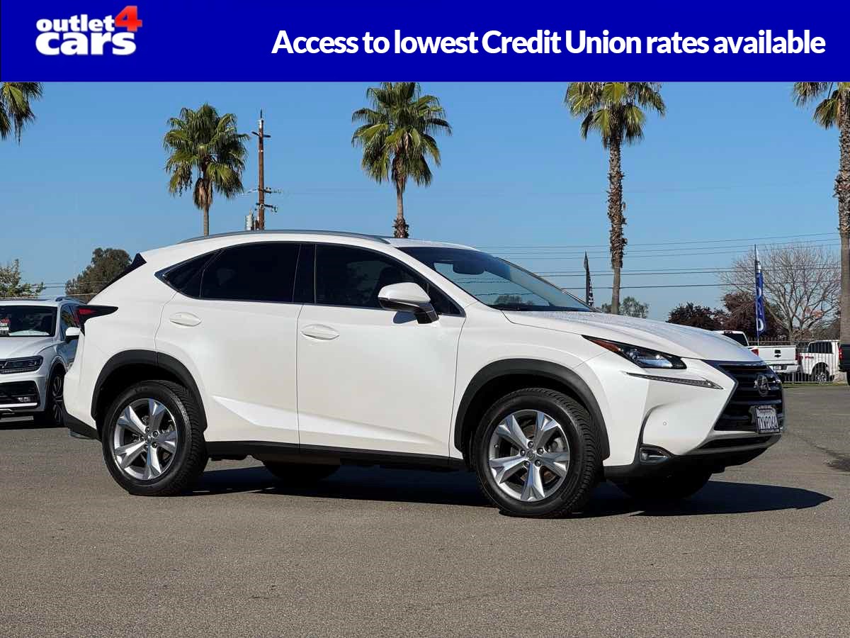 2017 Lexus NX 200t