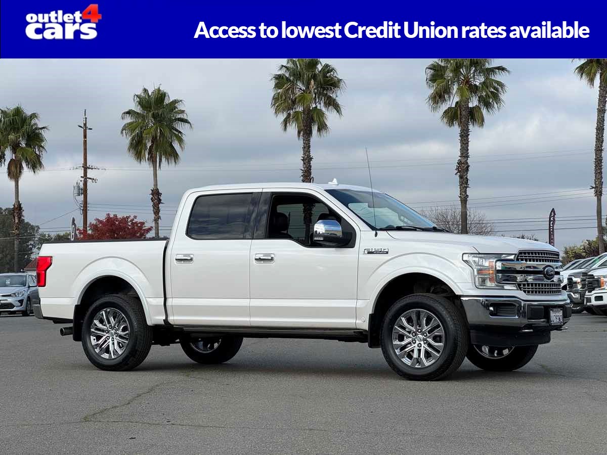 2018 Ford F-150 Lariat's photo