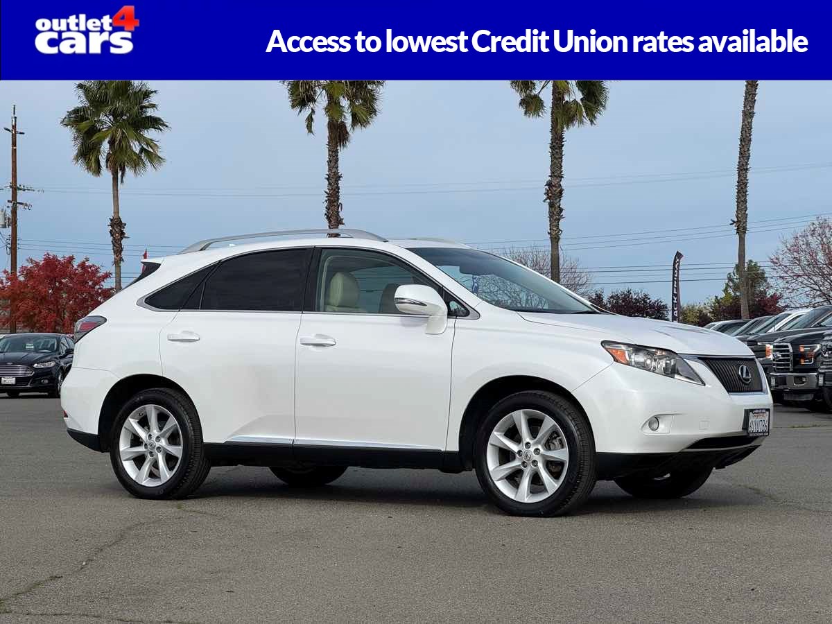 2012 Lexus RX 350's photo