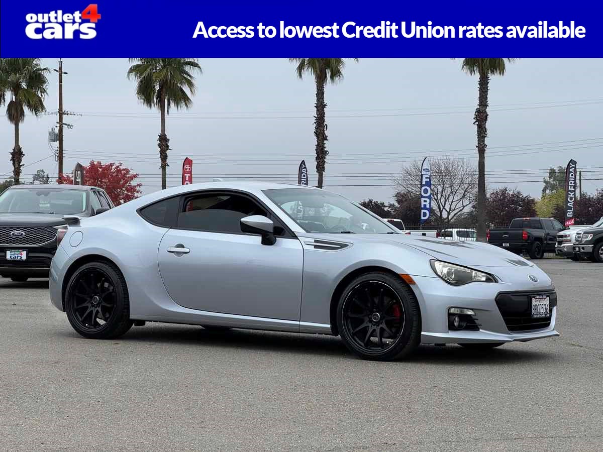 2015 Subaru BRZ Limited