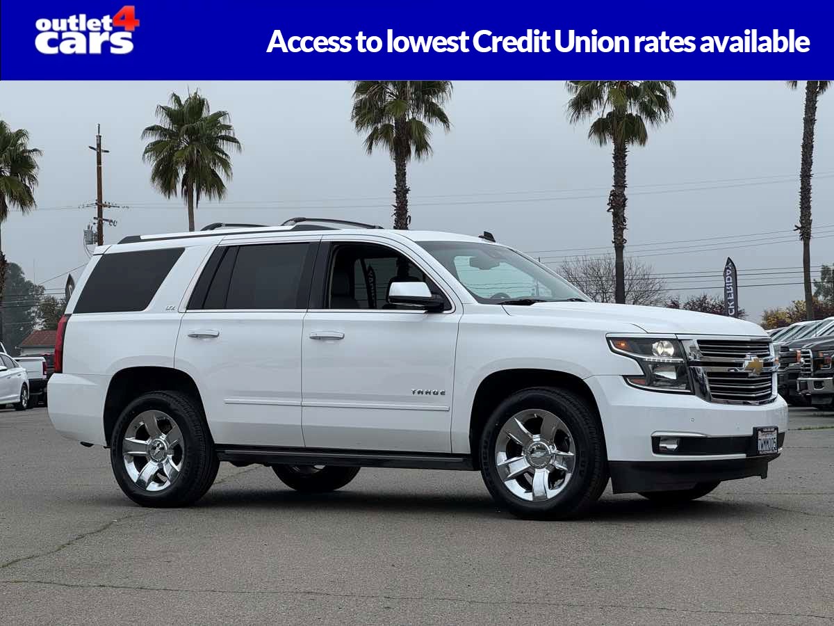 2015 Chevrolet Tahoe LTZ's photo