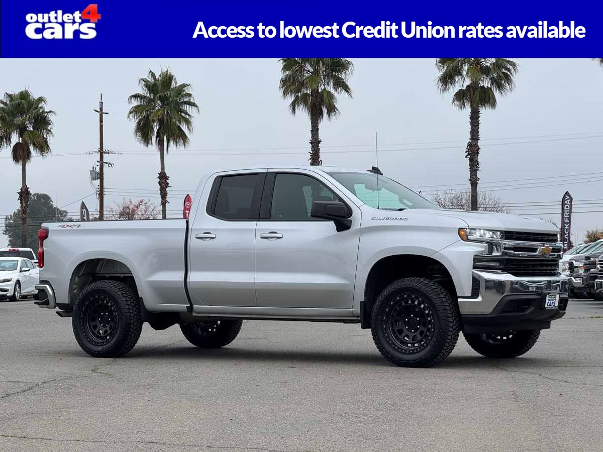 2020 Chevrolet Silverado 1500 LT's photo