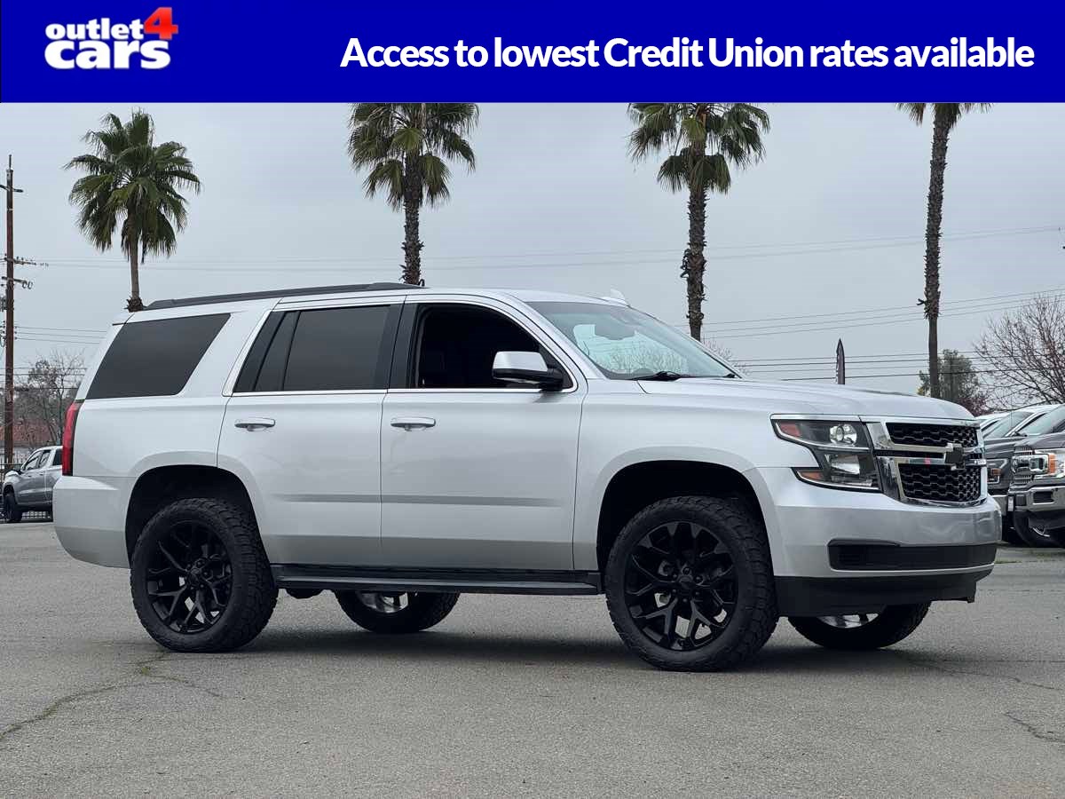 2018 Chevrolet Tahoe LT's photo