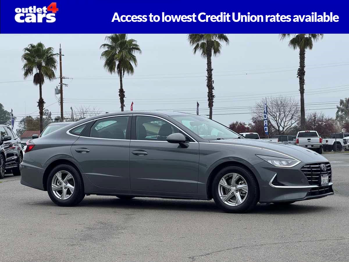 2021 Hyundai Sonata SE's photo