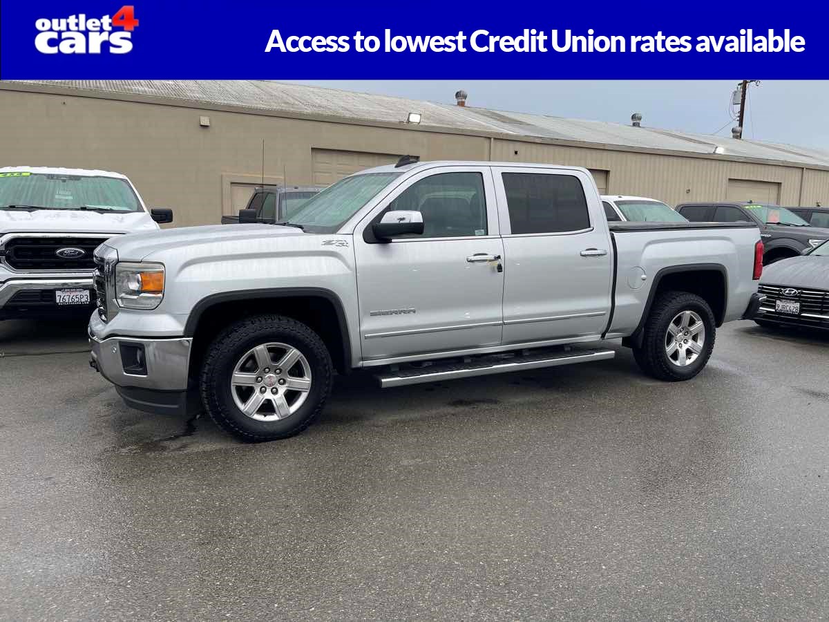 2015 GMC Sierra 1500 SLT's photo